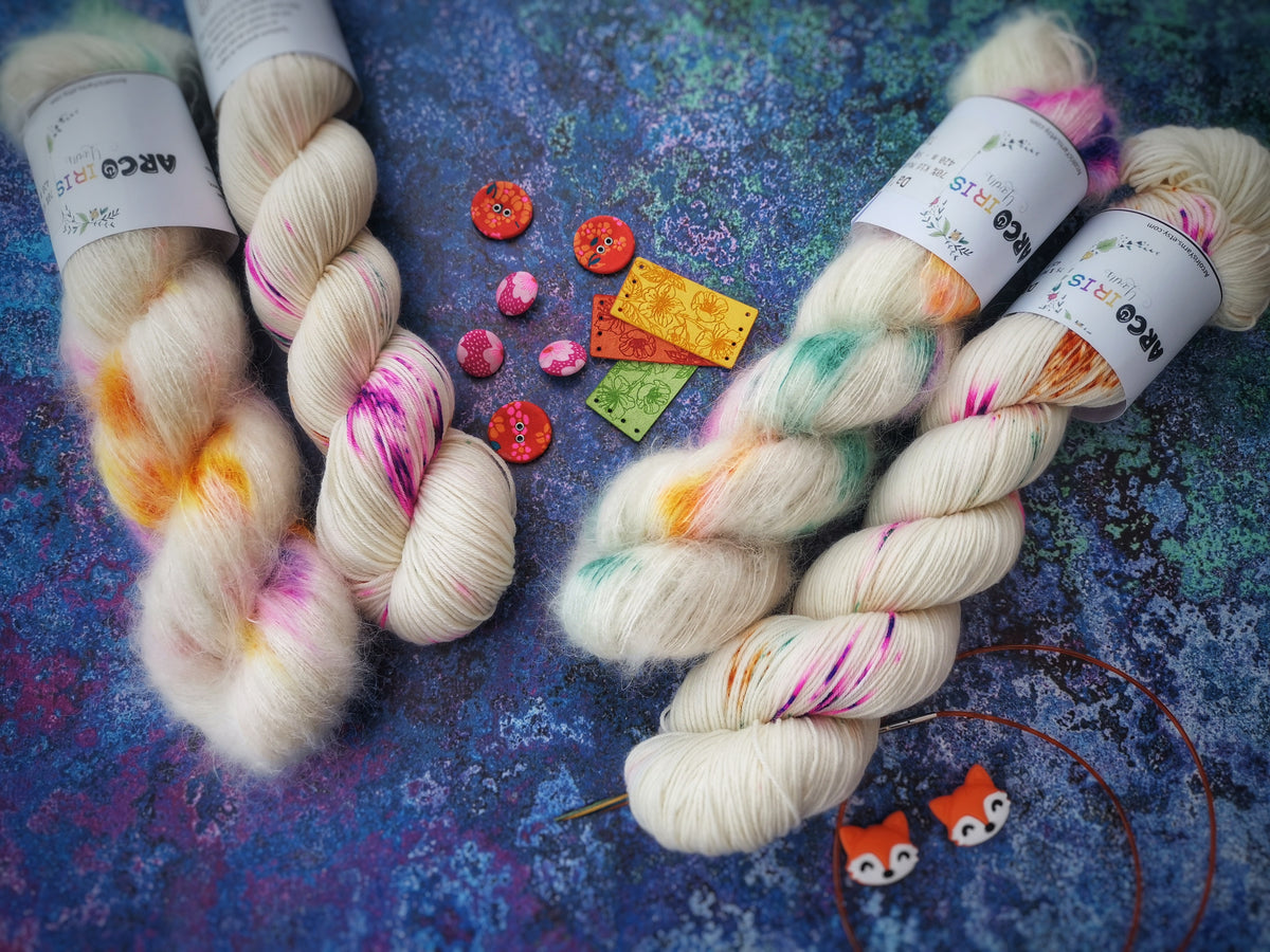 Pimprenelle • Kid Mohair & Soie Lace main image 1