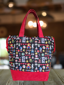 Sac à projet Mario