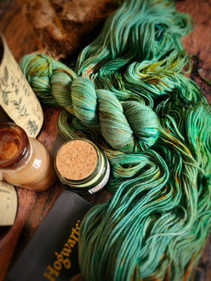 Merinos Superwash Nylon - Fingering - Basilic
