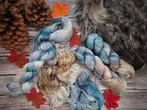 Merinos Superwash Nylon - Fingering - Winterfell (Stark)