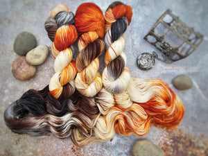 Merinos Superwash Nylon - Fingering - Dracarys (Targaryen)