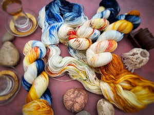 Merinos Superwash Nylon - Fingering - Dothraki