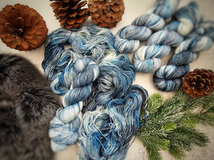 Merinos Superwash Nylon - Fingering - Winter is here