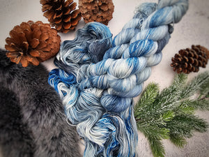 Merinos Superwash Nylon Stellina - Fingering - Winter is here