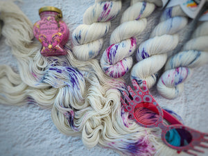 Merinos Superwash Nylon Stellina - Fingering - Luna