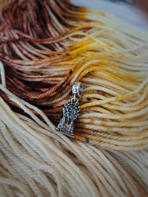Breloque argent Game of Thrones - Barathéon