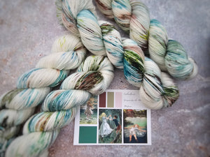 Merinos Superwash Nylon Stellina - Fingering - Marnie