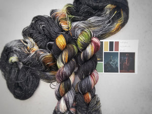 Merinos Superwash Nylon Stellina - Fingering - Le tombeau des lucioles