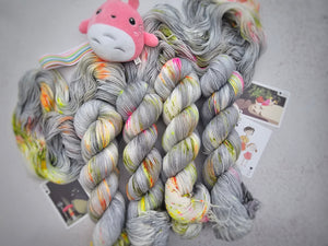 Merinos Superwash Nylon Stellina - Fingering - Totoro