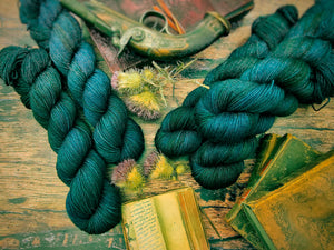 Yack Merinos  Soie  - Fingering - Lallybroch
