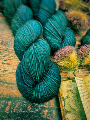 Yack Merinos  Soie  - Fingering - Lallybroch