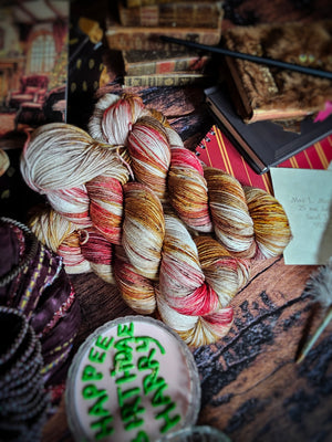 Godric Gryffindor Sock Kit