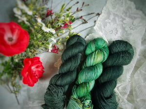 Pre-order Bohemian Shawl Kit (pattern not included)