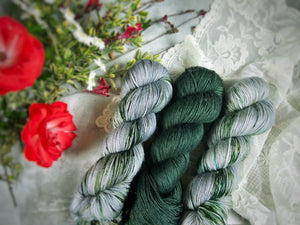Pre-order Bohemian Shawl Kit (pattern not included)