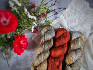 Pre-order Bohemian Shawl Kit (pattern not included)