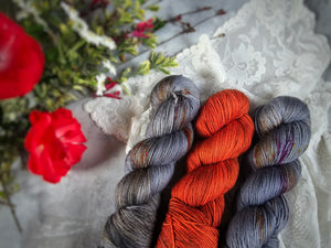 Pre-order Bohemian Shawl Kit (pattern not included)