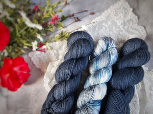 Pre-order Bohemian Shawl Kit (pattern not included)