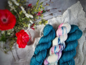 Pre-order Bohemian Shawl Kit (pattern not included)