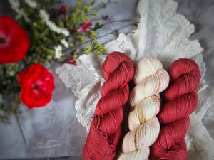 Pre-order Bohemian Shawl Kit (pattern not included)