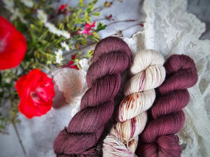 Pre-order Bohemian Shawl Kit (pattern not included)