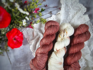 Pre-order Bohemian Shawl Kit (pattern not included)
