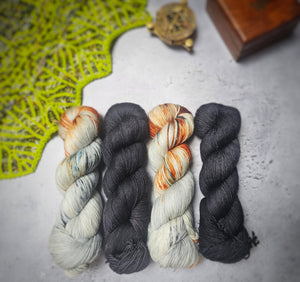 Leloa shawl kit (without pattern) - Dyed to order