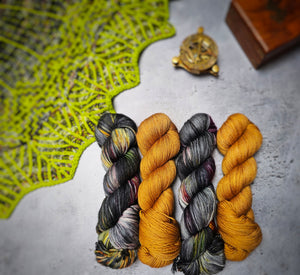 Leloa shawl kit (without pattern) - Dyed to order