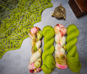 Leloa shawl kit (without pattern) - Dyed to order