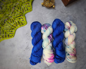 Leloa shawl kit (without pattern) - Dyed to order