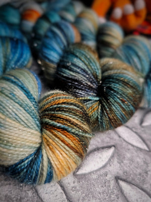 Merinos Superwash Nylon Stellina - Fingering - Vallée de l'Ombre