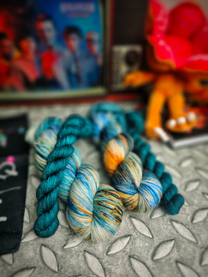 Shadow Valley Sock Kit