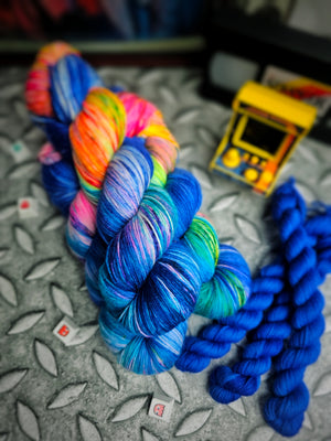 Palace Arcade Sock Kit