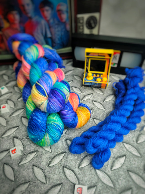 Merinos Superwash Nylon Stellina - Fingering - Palace Arcade