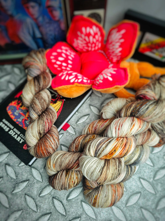 Merinos Superwash Nylon - Fingering - Hellfire Club