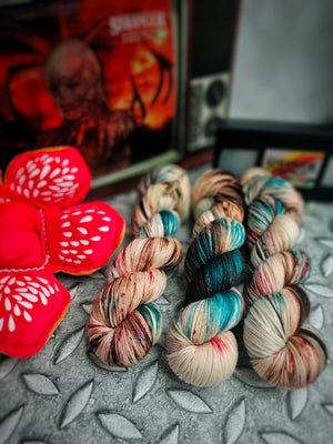 Merino Superwash Nylon - Fingering - Vecna