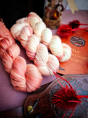 Merinos Superwash Nylon - Fingering - Falkor