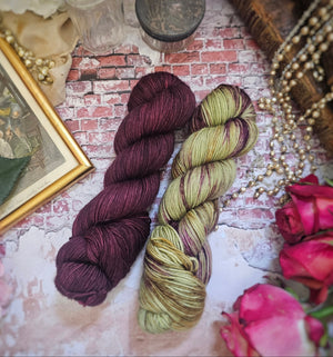 Pre-order Only You shawl kit (pattern not included)