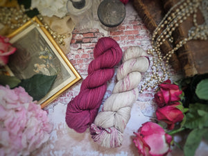 Pre-order Only You shawl kit (pattern not included)