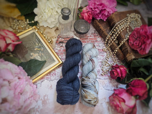 Pre-order Only You shawl kit (pattern not included)