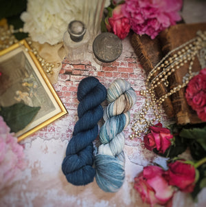 Pre-order Only You shawl kit (pattern not included)