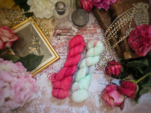 Pre-order Only You shawl kit (pattern not included)