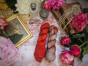 Pre-order Only You shawl kit (pattern not included)