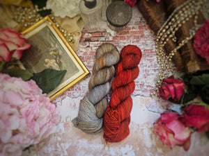 Pre-order Only You shawl kit (pattern not included)