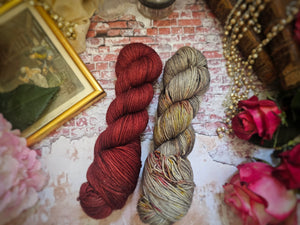 Pre-order Only You shawl kit (pattern not included)