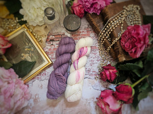 Pre-order Only You shawl kit (pattern not included)