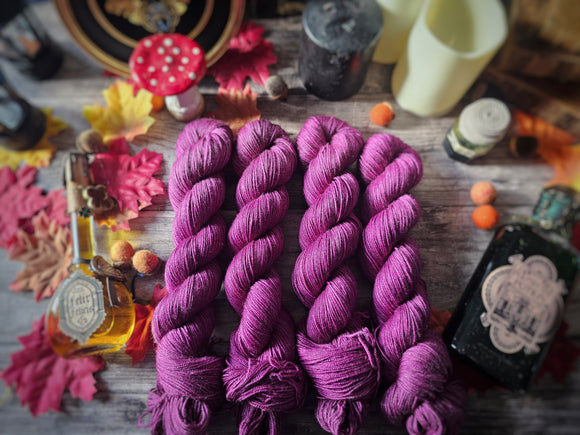 Yack Merinos Soie - Fingering  - Phileas