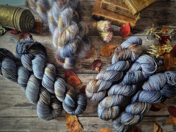 Merinos Superwash Nylon - Fingering - Inverness