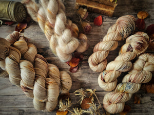 Merino Superwash - Fingering - Color Skye