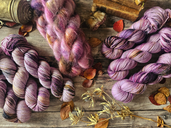 Merinos Superwash Nylon Stellina - Fingering - Jocasta