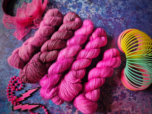 Kid Mohair and Silk - Lace - Color Brewster